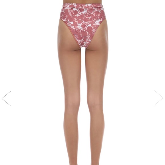 Weworewhat marble Emily bikini bottoms size S - Picture 2 of 5
